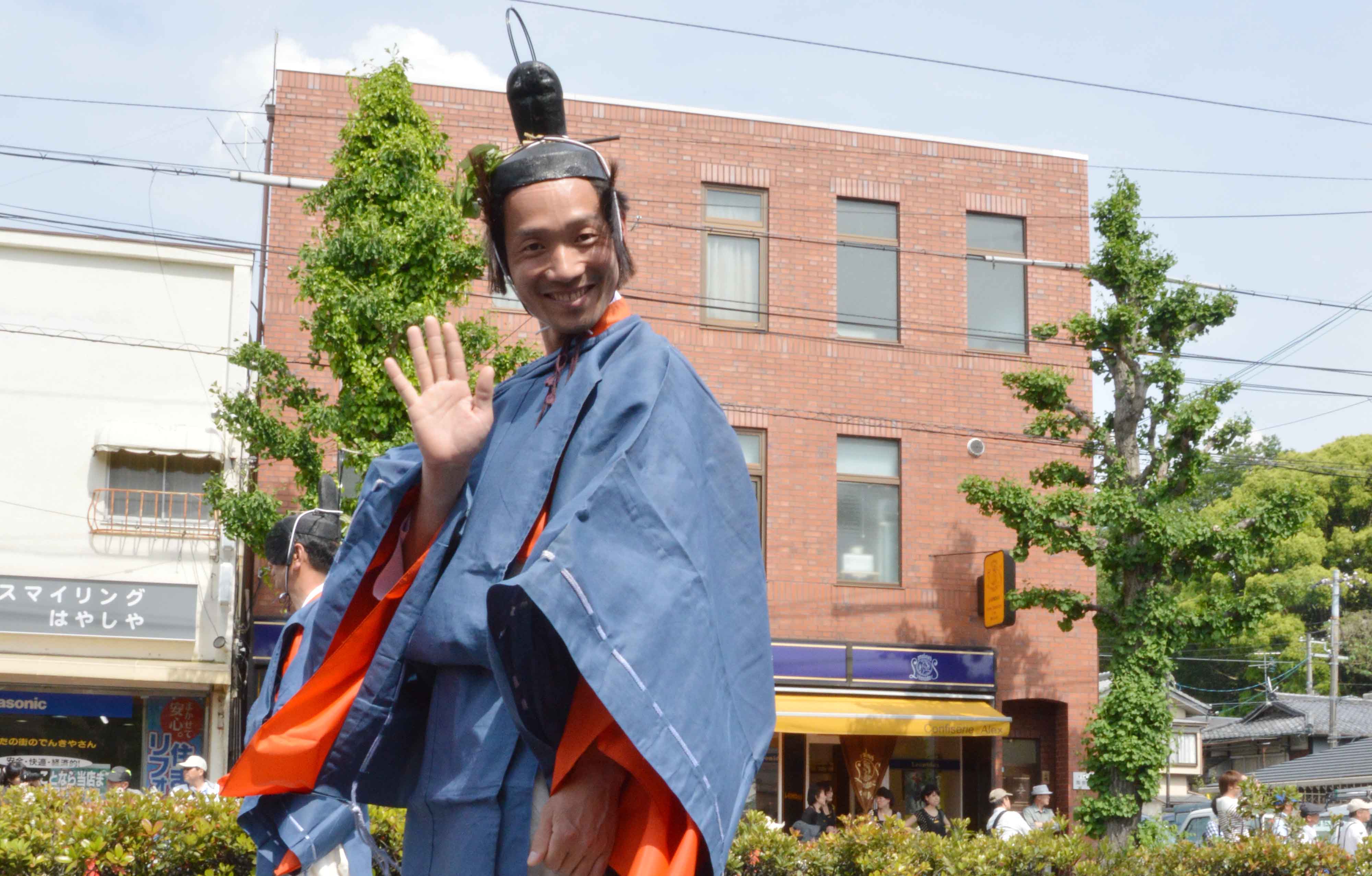 aoi matsuri, kyoto