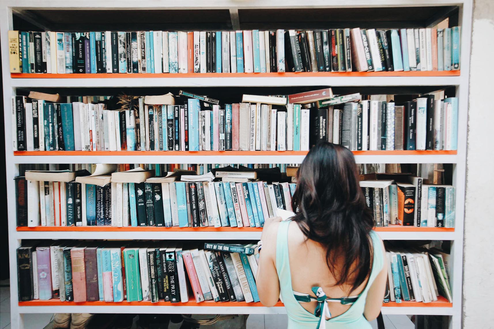 gili trawangan book shop
