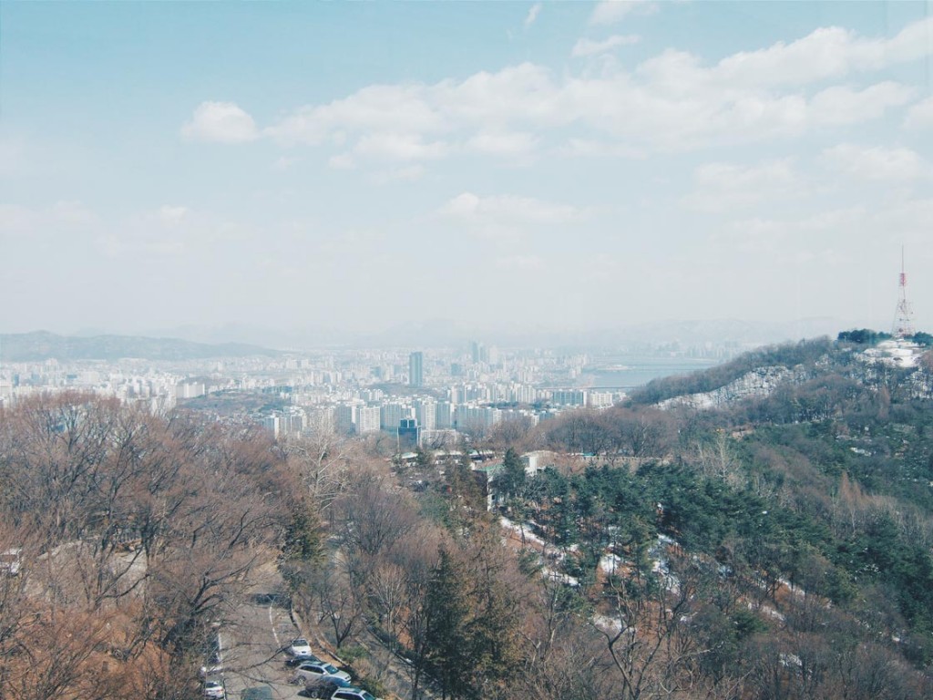 gembok cinta di namsan tower