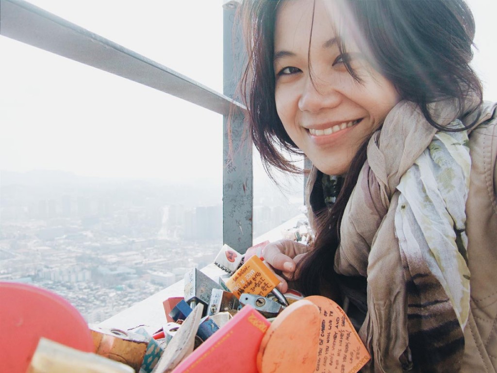gembok cinta di namsan tower
