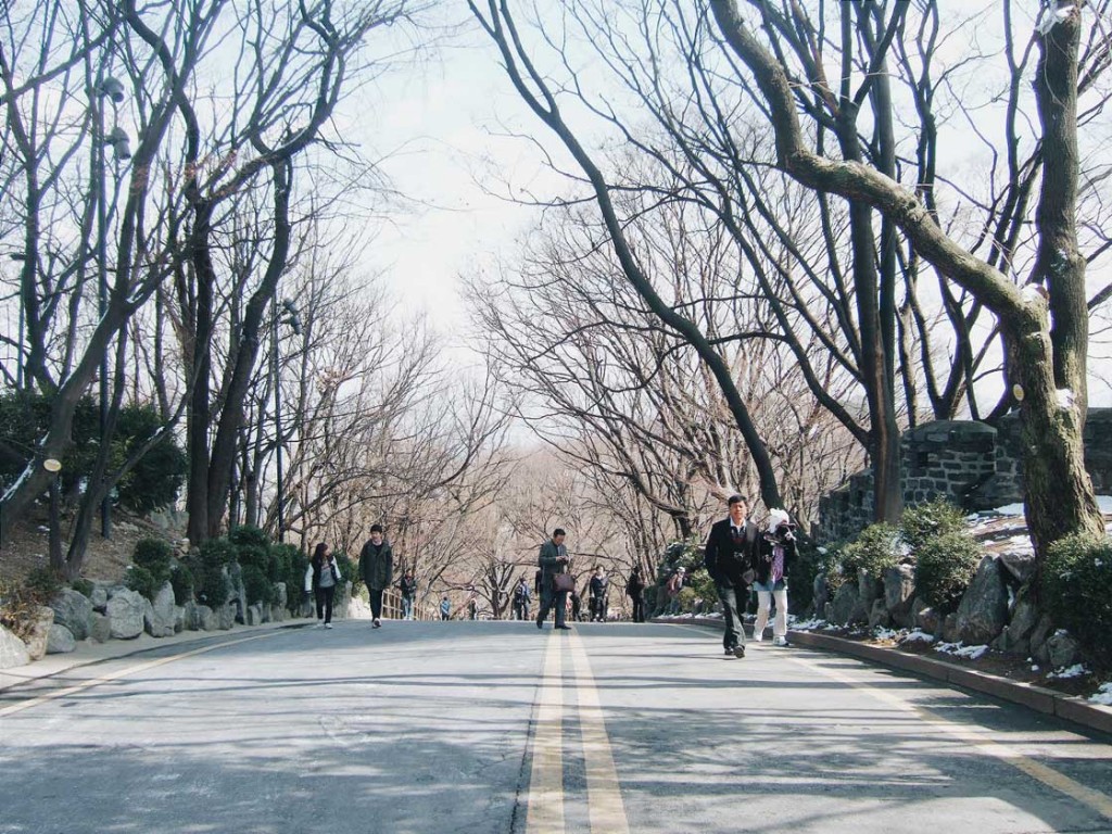 gembok cinta di namsan tower