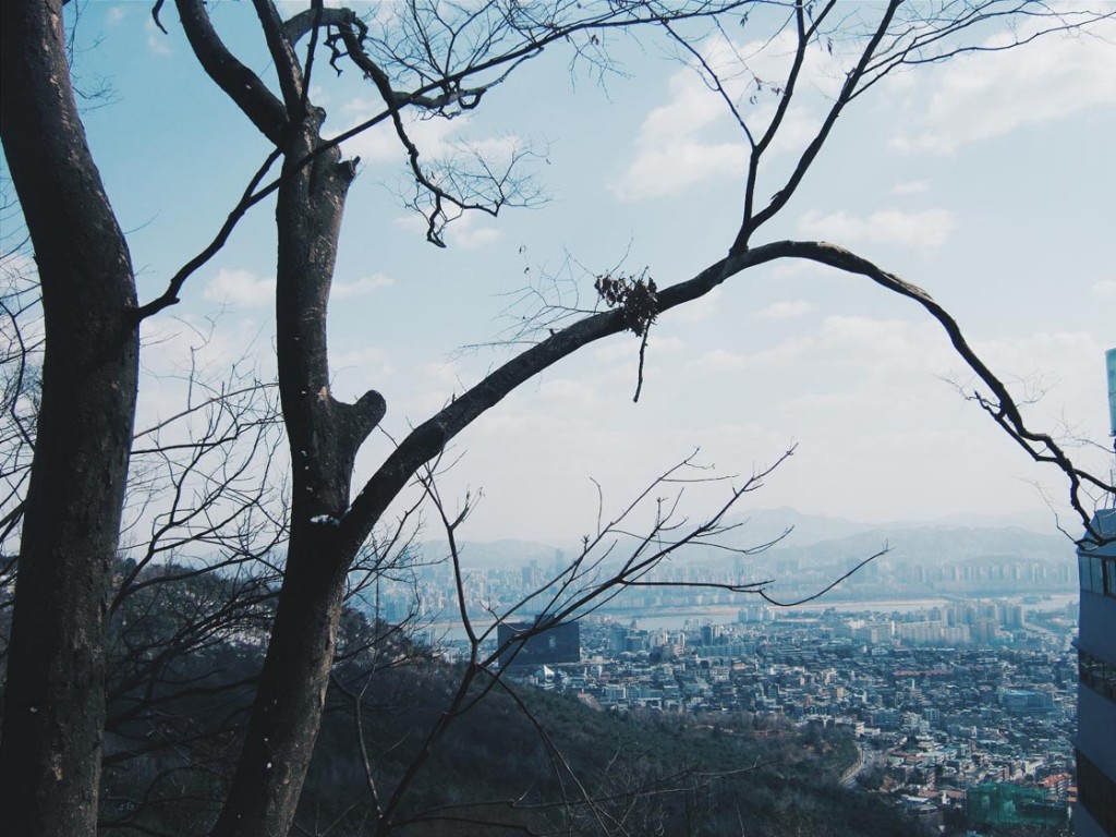 gembok cinta di namsan tower