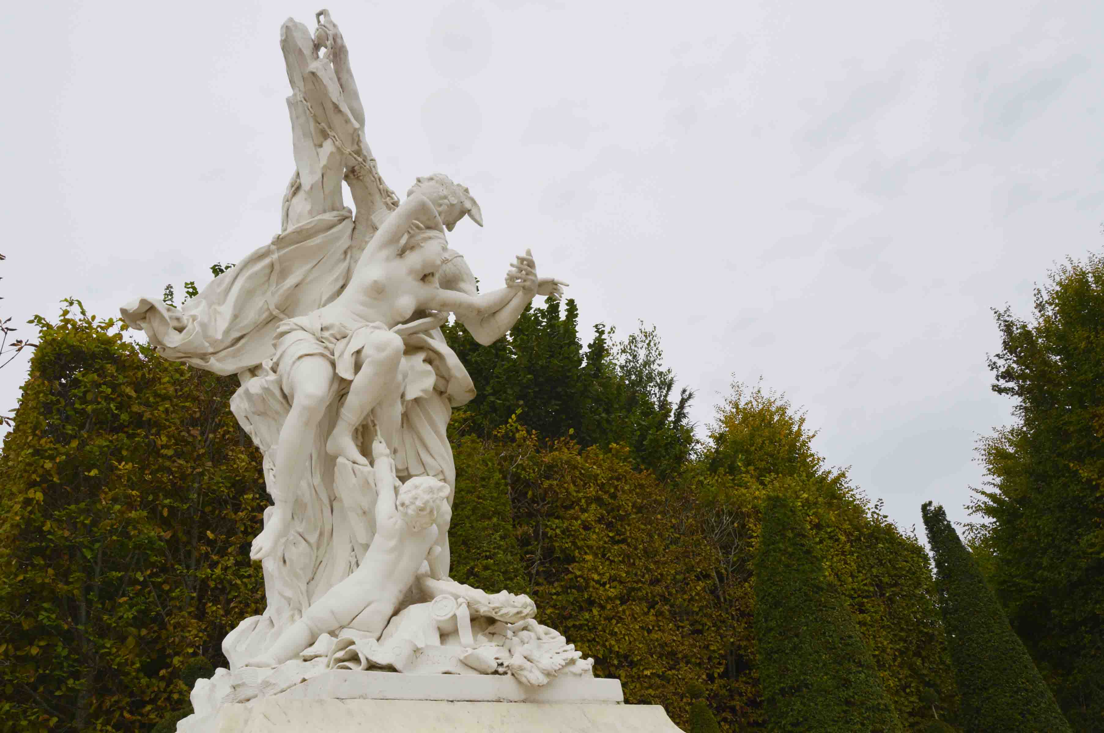 garden of versailles