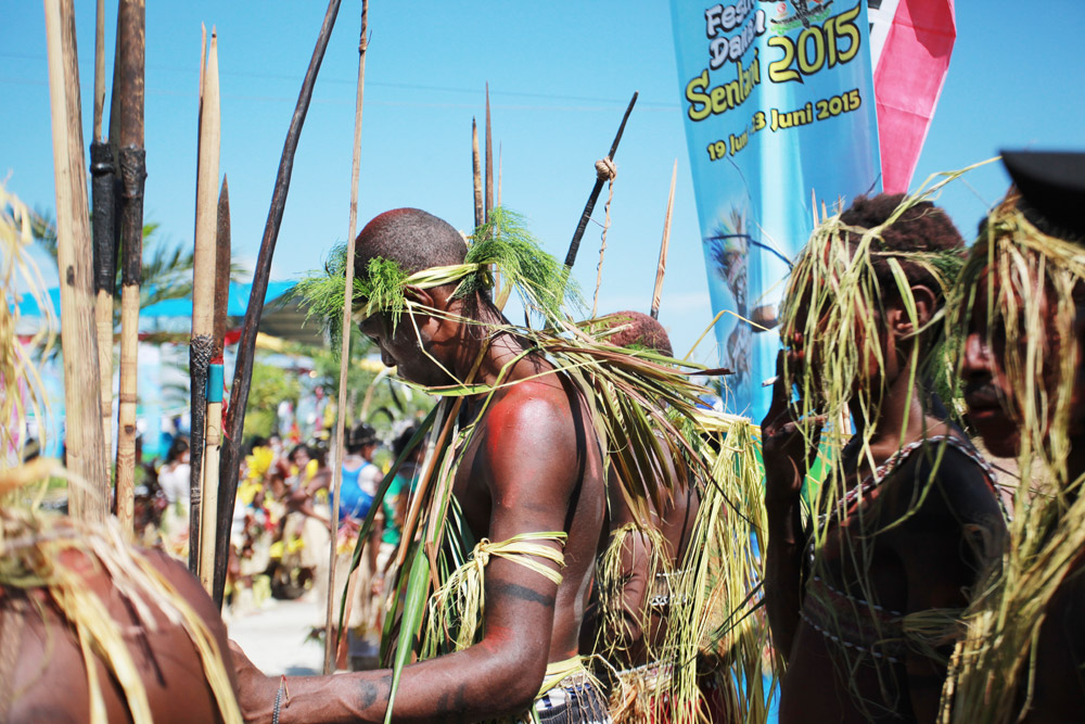 danau sentani papua
