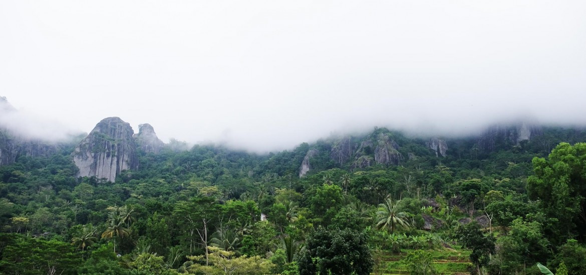 gunung api purba nglanggeran