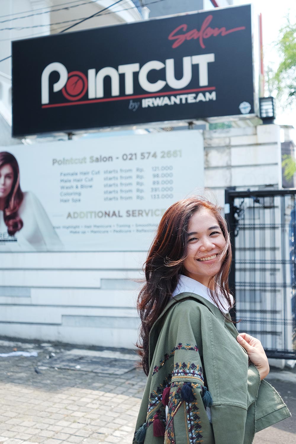 Pengalaman Mencoba Hair Coloring di Pointcut Salon Jakarta