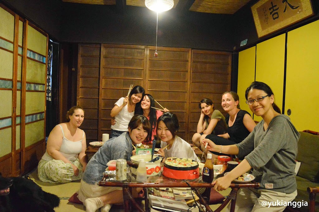 Pesta Takoyaki ala Jepang, Taiwan, Italia, dan Prancis!