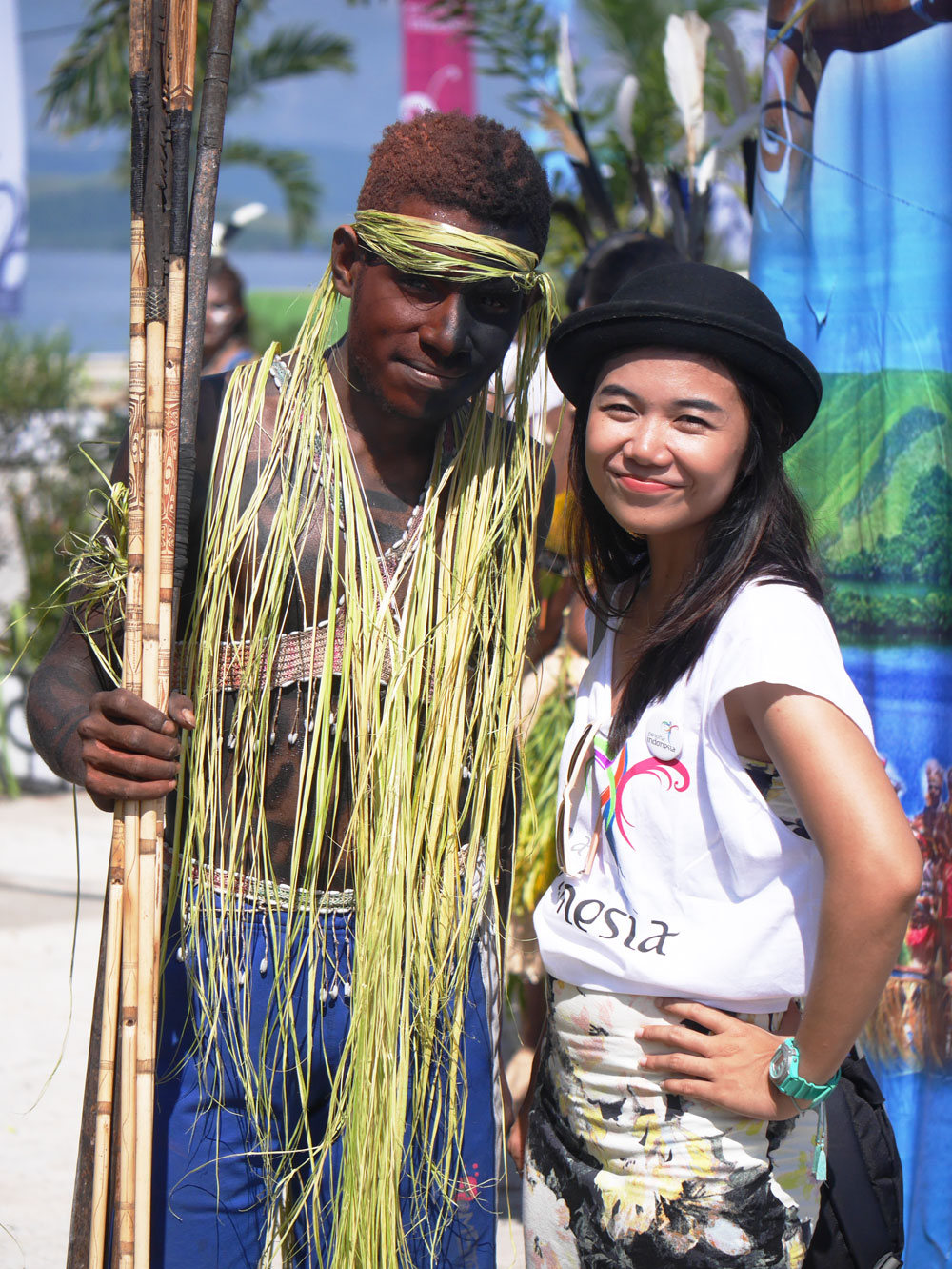 Pesona Festival Danau Sentani 2015