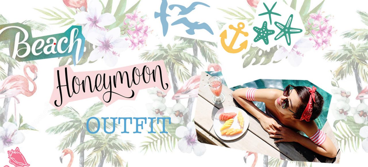 beach honeymoon outfit inspiration