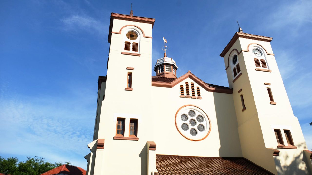 gereja ayam jakarta