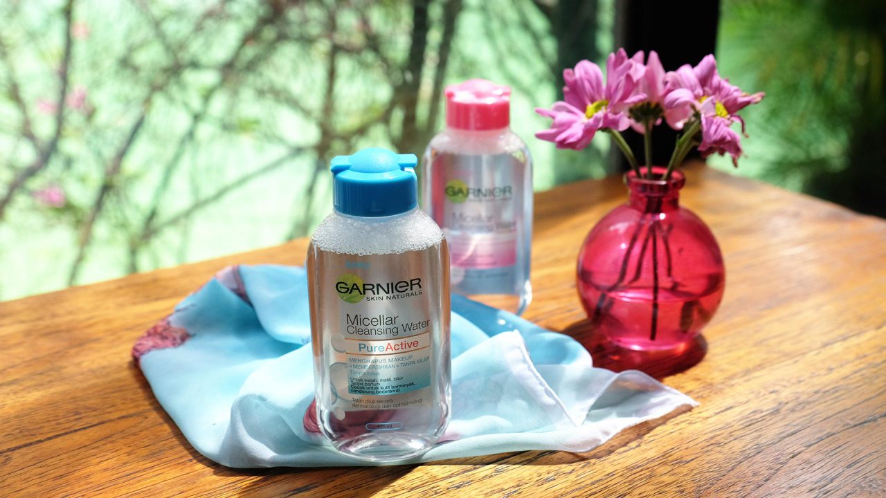 garnier micellar water