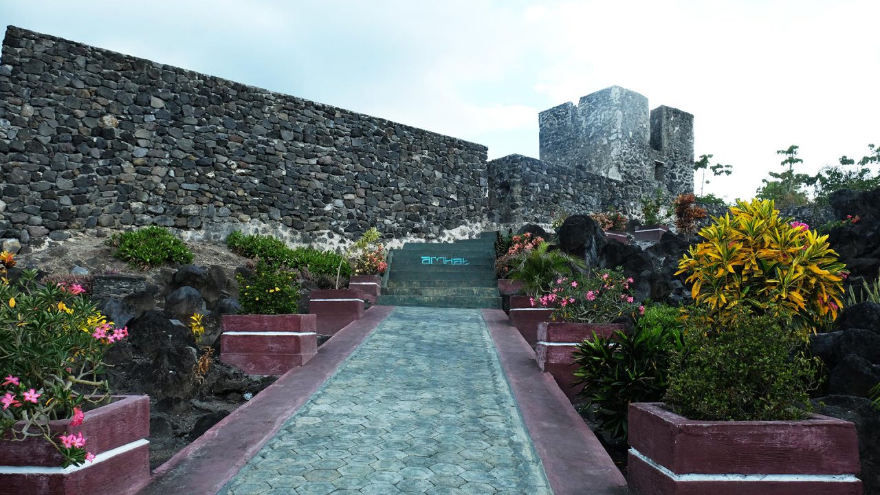 benteng torre tidore