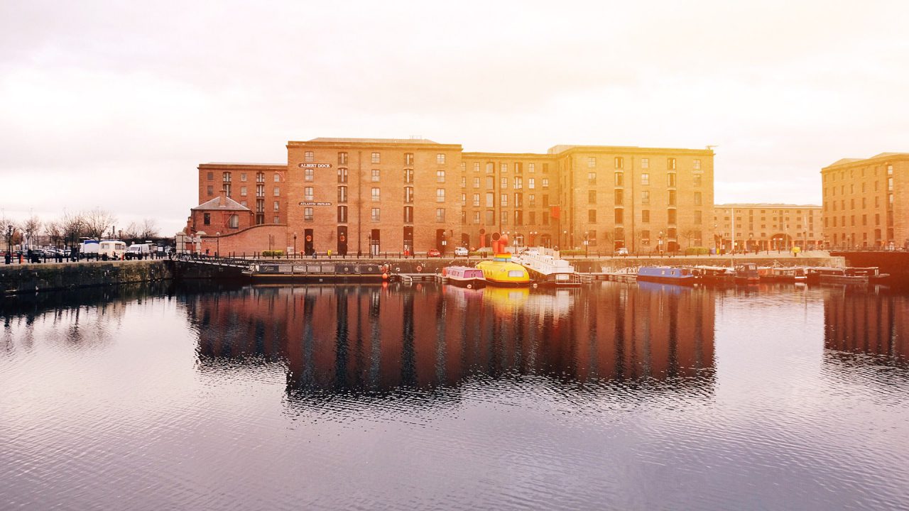 albert dock liverpool