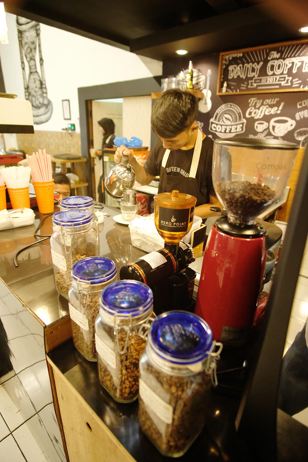 ohelterskelter.com coffee shop purwokerto