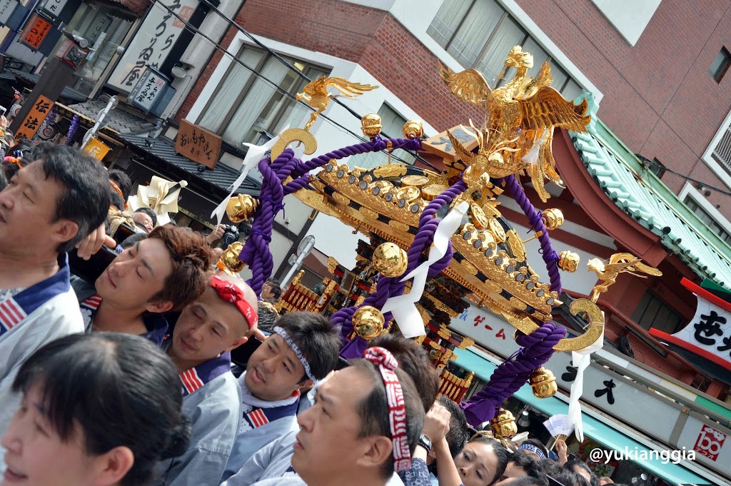 Sanja Matsuri - ohelterskelter